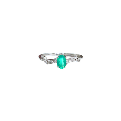 Vines green vine ring