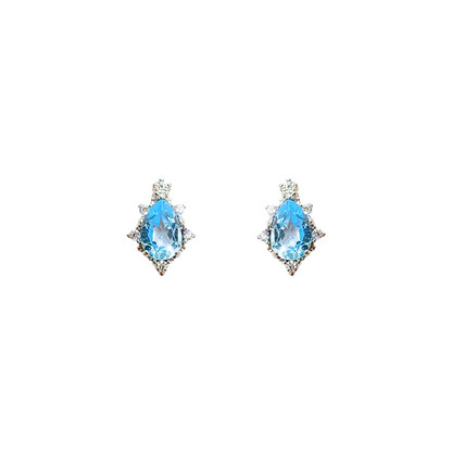 Sky Blue Topano Earrings