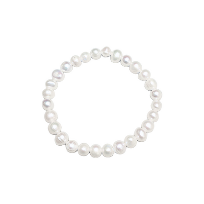 Mini Freshwater Pearl Beads Retractable Bracelet