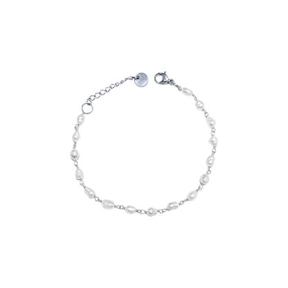 Mini Freshwater Pearl Beads Retractable Bracelet