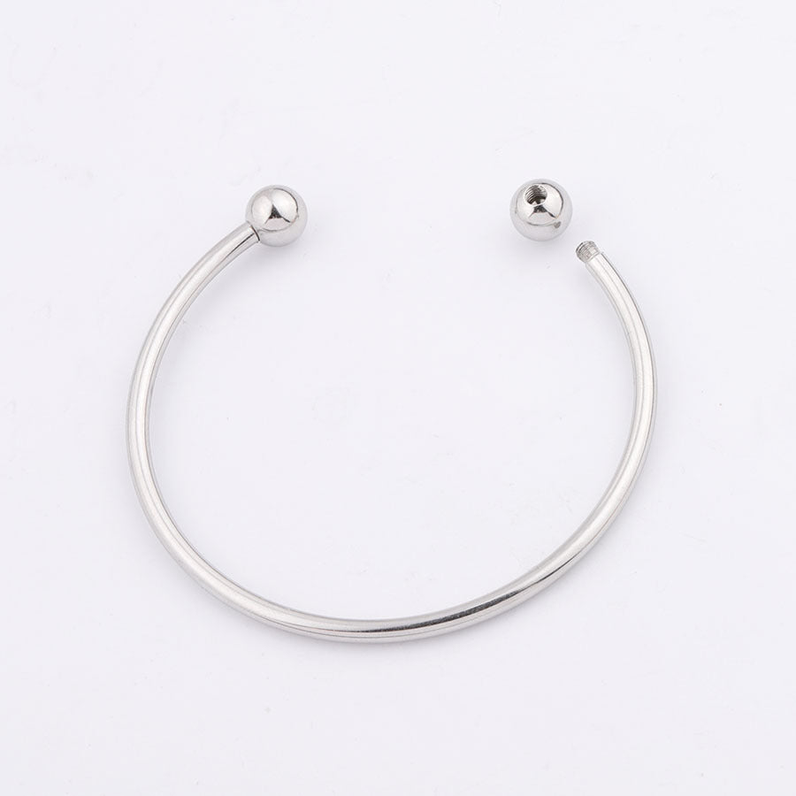 open metal bracelet