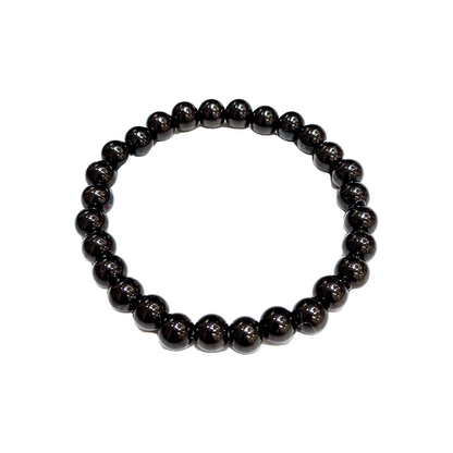 Metal bead elastic bracelet (8mm)